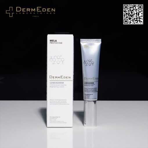 Kem dưỡng da giảm thâm nám DermEden Lumixderm Brightening Cream 40ml 6