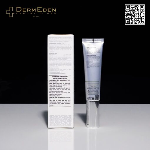 Kem dưỡng da giảm thâm nám DermEden Lumixderm Brightening Cream 40ml 8