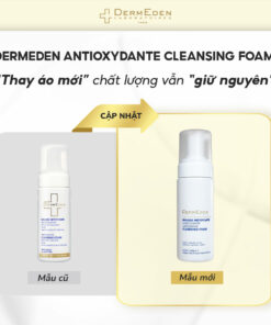 Sữa rửa mặt tạo bọt chống lão hóa DermEden AntiOxydante Cleansing Foam (150ml) 1