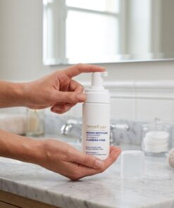 Sữa rửa mặt tạo bọt chống lão hóa DermEden AntiOxydante Cleansing Foam (150ml) 3