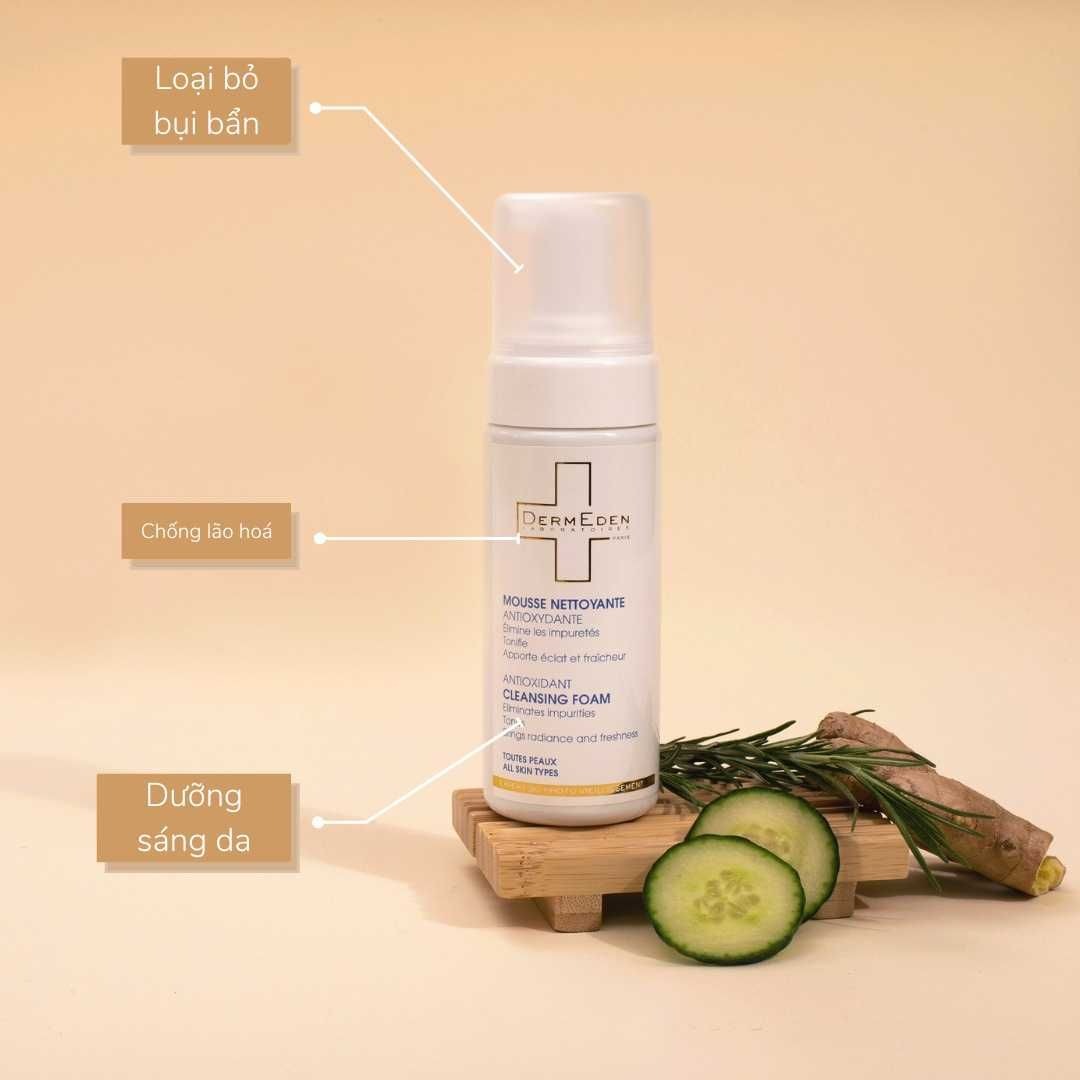 sua-rua-mat-tao-bot-chong-lao-hoa-dermeden-antioxydante-cleansing-foam-150ml