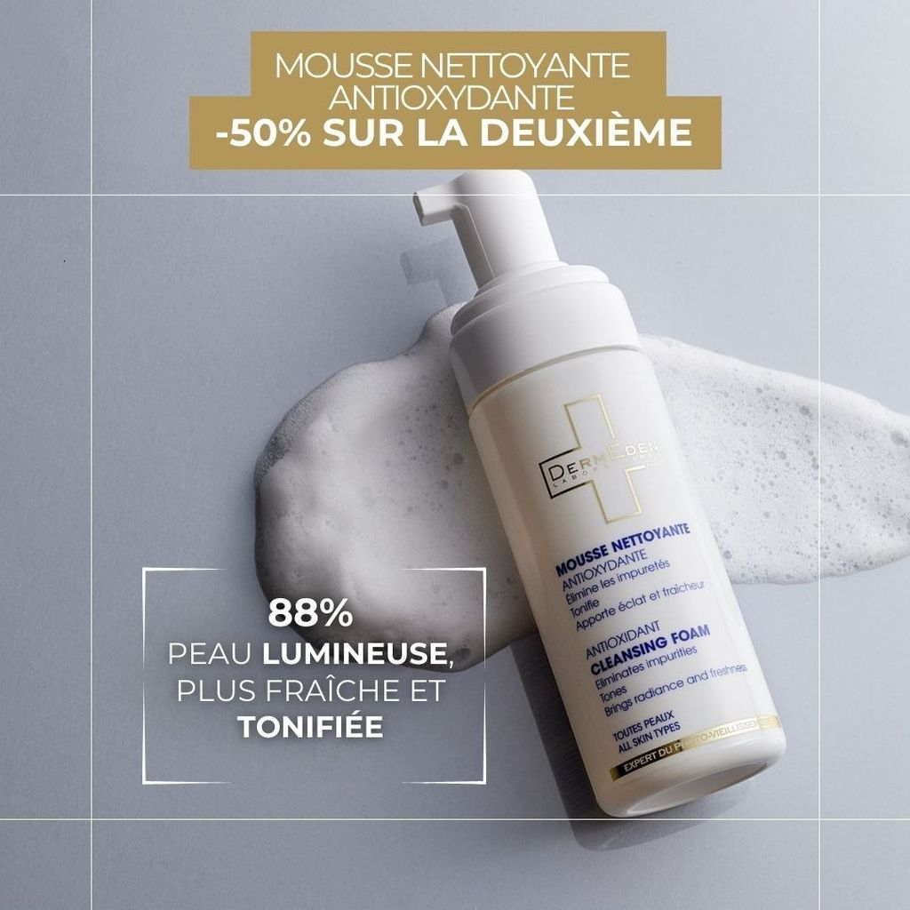 sua-rua-mat-tao-bot-chong-lao-hoa-dermeden-antioxydante-cleansing-foam-150ml 3