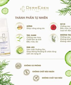 sua-rua-mat-tao-bot-chong-lao-hoa-dermeden-antioxydante-cleansing-foam-150ml 4