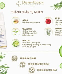 sua-rua-mat-tao-bot-chong-lao-hoa-dermeden-antioxydante-cleansing-foam-150ml 4