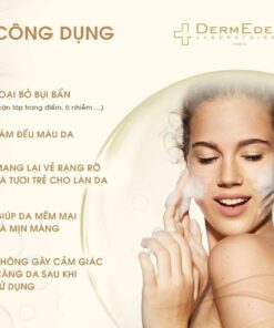 sua-rua-mat-tao-bot-chong-lao-hoa-dermeden-antioxydante-cleansing-foam-150ml 6