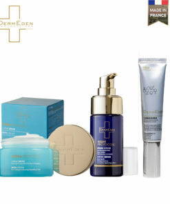 Bộ 3 dưỡng sáng, trẻ hóa da ngày và đêm DermEden: Lumixderm Cream + Rich Cream + Night Serum2