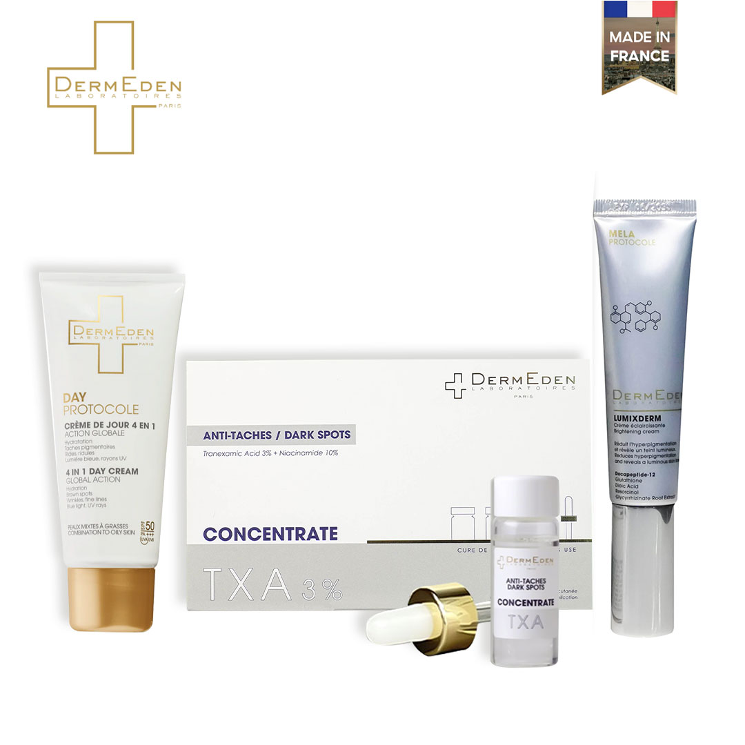 bo-3-tri-nam-sang-da-dermeden-txa-concentrate-lumixderm-cream-day-cream-spf-50-pa1 Bộ 3 trị nám, sáng da DermEden: TXA Concentrate + Lumixderm Cream + Day Cream SPF 50 PA+++1
