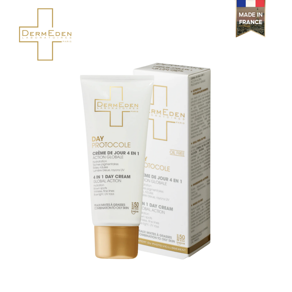 Bộ 3 trị nám, sáng da DermEden: TXA Concentrate + Lumixderm Cream + Day Cream SPF 50 PA+++2