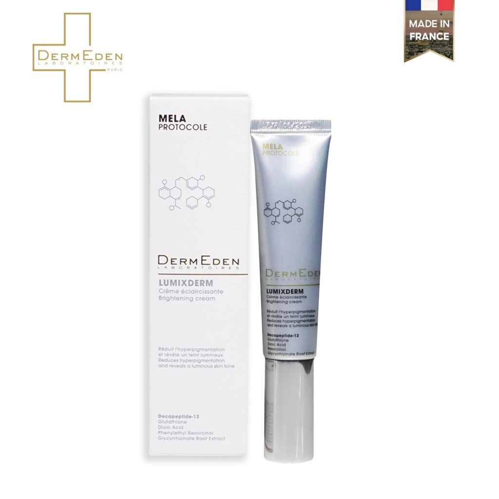 Bộ 3 trị nám, sáng da DermEden: TXA Concentrate + Lumixderm Cream + Day Cream SPF 50 PA+++4
