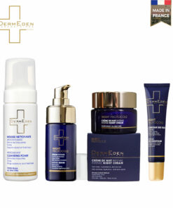 Bộ 4 chống lão hóa toàn diện DermEden: Cleansing Foam + Night Serum + Night Cream + Eye Cream2