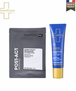 Bộ đôi phục hồi và tái tạo da DermEden: Cicaderm Cream + Biocellulose Soothing Mask1