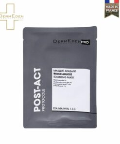 Bộ đôi phục hồi và tái tạo da DermEden: Cicaderm Cream + Biocellulose Soothing Mask3