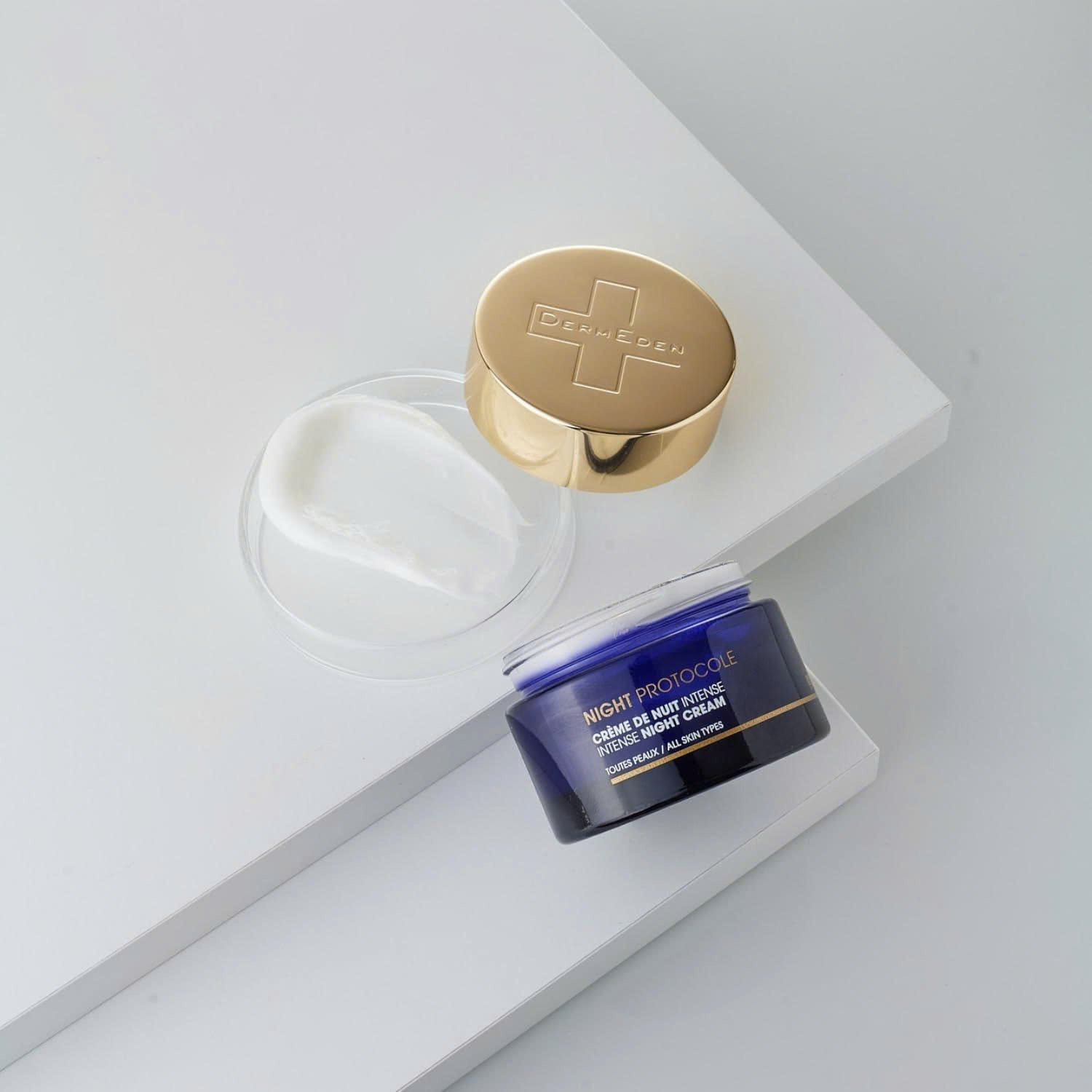 Chống lão hóa da chuyên sâu với DermEden Night Cream2