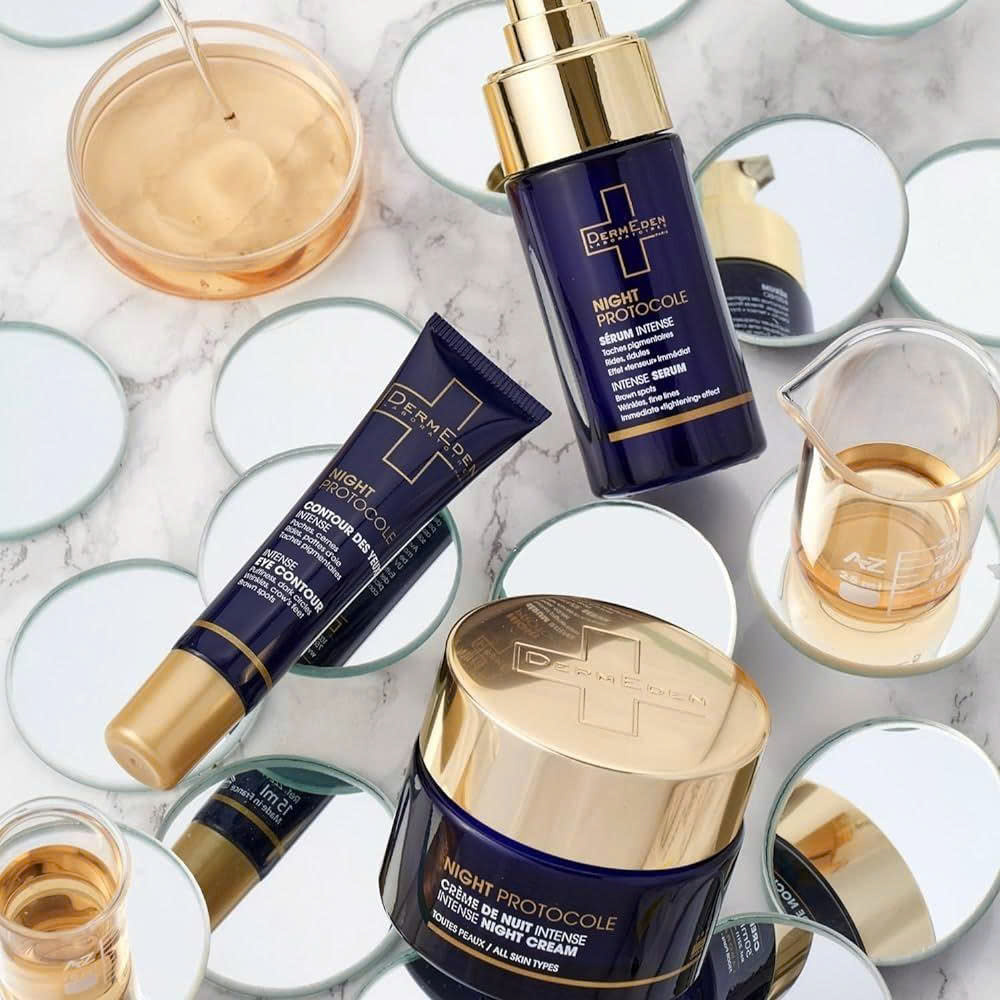 Chống lão hóa da chuyên sâu với DermEden Night Cream4