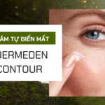 Quầng thâm không tự biến mất – trừ khi bạn dùng Kem dưỡng mắt DermEden Eye Contour 1