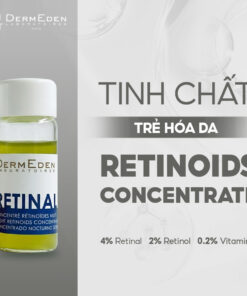 Bộ 3 tinh chất trị tăng sắc tố DermEden Melaflash Home Set