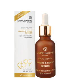 Tinh chất phục hồi và tái tạo làn da Living Nature Rewind & Repair Serum 18ml