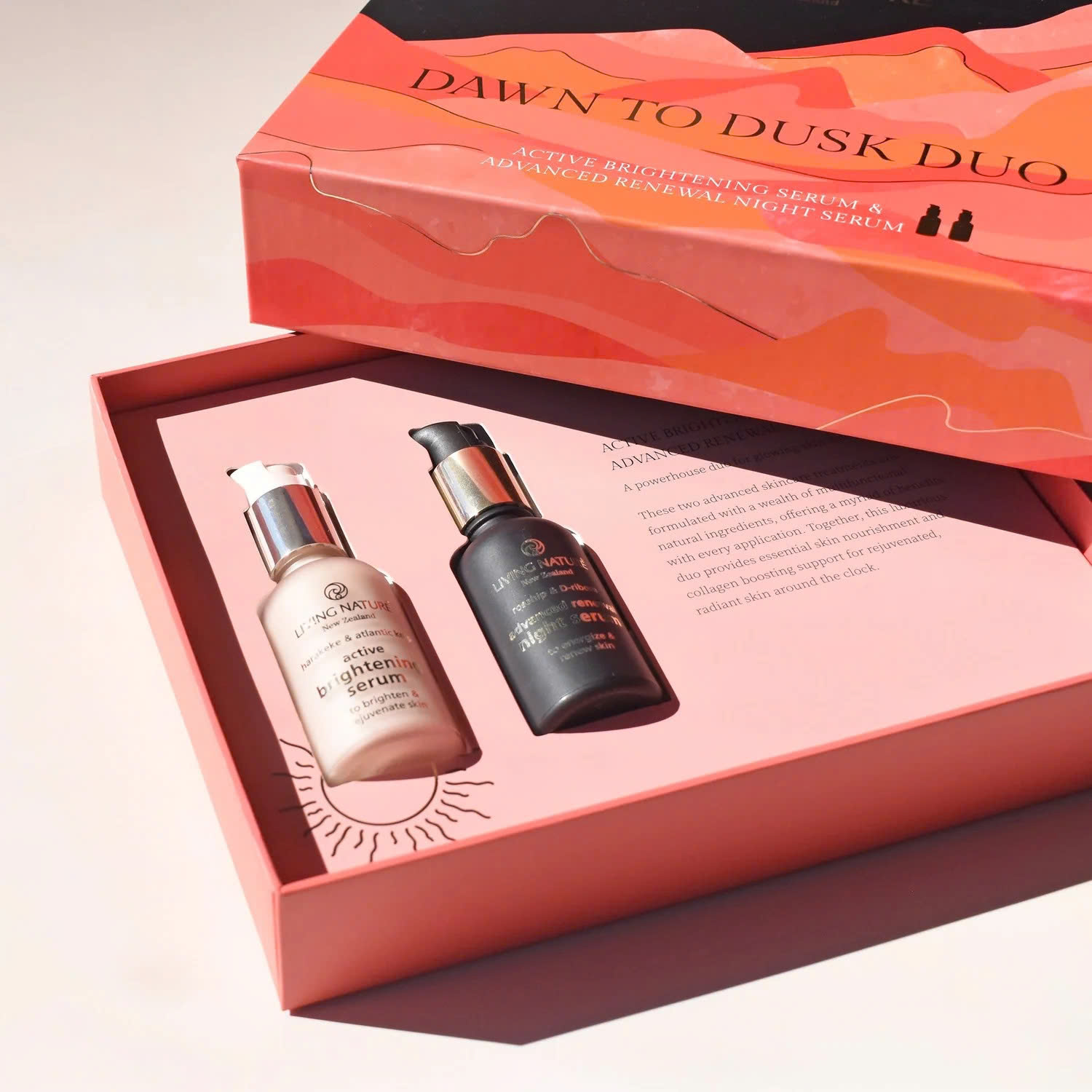 Dawn to Dusk Duo: Bộ đôi serum được yêu thích nhất tại Living Nature