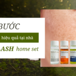Giải pháp 3 bước xử lý nám hiệu quả tại nhà từ DermEden MelaFlash Home Set 1